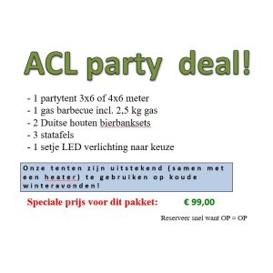 ACL Partyverhuur - Party Deal