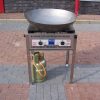 hendi gas barbecue met wokpan 03
